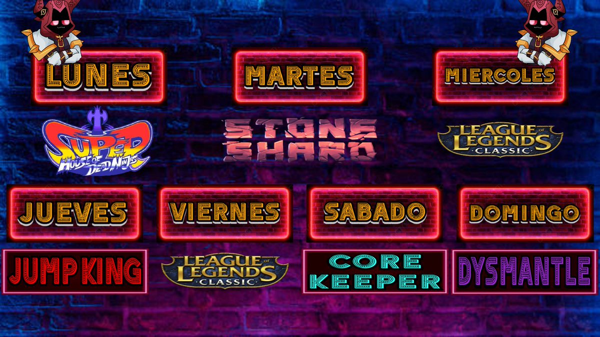 malvs14's tweet photo. Buenas semanita people... Y que completa que tenemos esta semanita jaja.  Ahora esta vez si, tendremos 2 streams de lolsito Y ME ASEGURE, aparte que el de viernes va a tener algo interesante el stream de lolsito https://t.co/UCwUIjTsZT