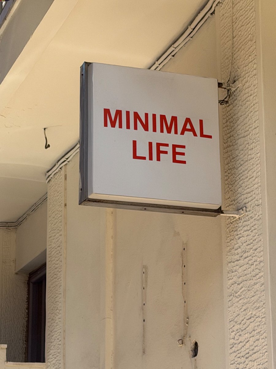 atlajala's tweet photo. some good unintentionally poetic sign couplings in Athens seen recently https://t.co/qsSKodAtAH