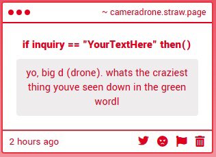 Camera Drone tweet media