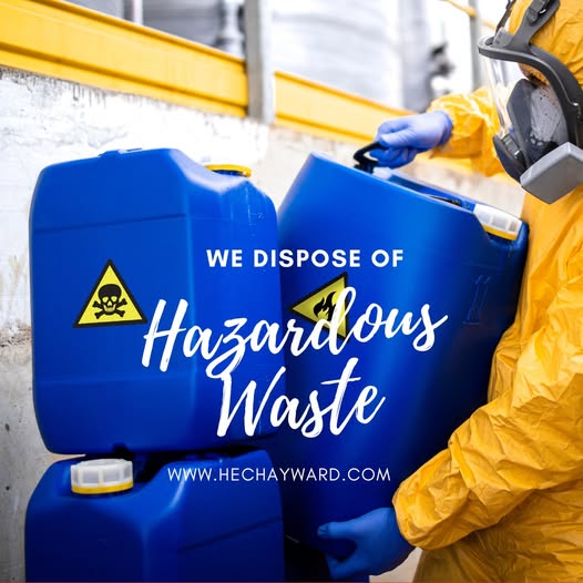 HECHayward's tweet photo. ⚠️🛢️ HEC provides safe, compliant hazardous waste removal for commercial and residential clients throughout California, Arizona, and Nevada. 

Need hazardous waste removed? We're ready to help.

📞 (909) 481-1106
🌐 https://t.co/Qc7RlgCrna

#HazardousWaste #HazardousWasteRemoval https://t.co/coJtgLoKnI