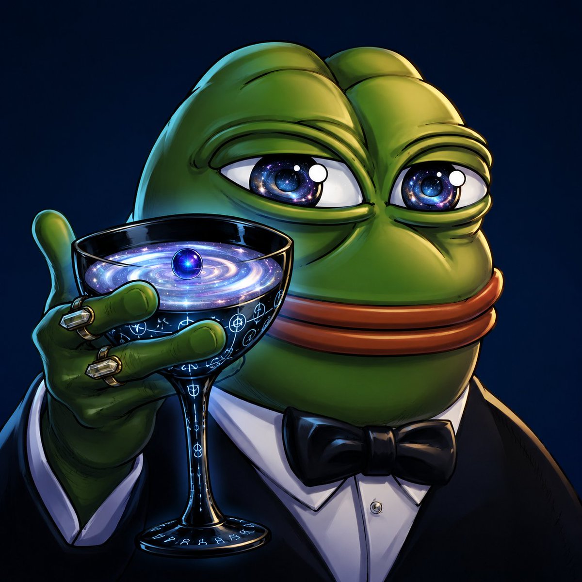 Arc_Pepe_'s tweet photo. Mainnet is coming soon!

How excited are you to see Pepe on @arc

Drop your EVM wallet below for a chance to receive an airdrop! https://t.co/17WTkFaYt4