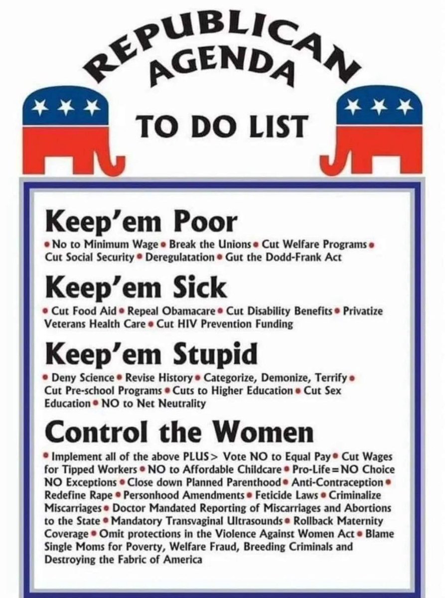 ERRegan135594's tweet photo. @sarrah_bellus @jbminatra There is no excuse for being a Republican unless you’re willing to admit you’re a racist, misogynist, sexist, willing member of a cult https://t.co/2wGLttThPO