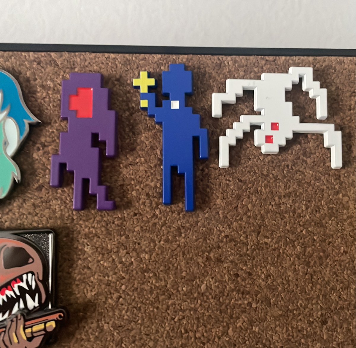 03RhomBoss's tweet photo. Thank you to the @Fangamer employee who put a cute doodle like I requested with my order! 🥹 (idk if the spamtom sticker was intentional with my shot glass or just luck but is much appreciated) i will be requesting again with future orders! https://t.co/xv6Vsv3ZBV