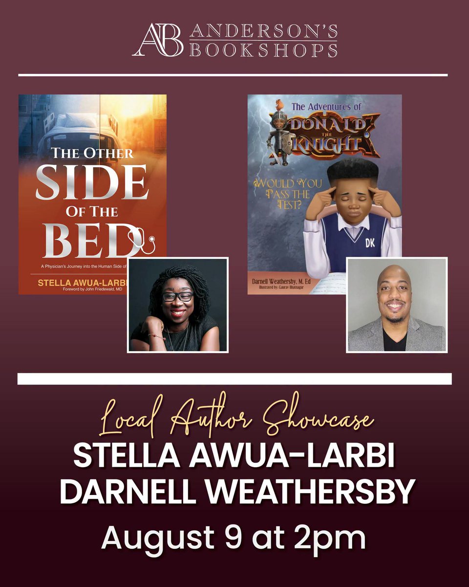 LeadOneLLC's tweet photo. Love how the Chicagoland area proudly supports local authors!!!
#DonaldtheKnight #children #reading #books #family #parents #ForHisGlory #LeadOne https://t.co/t7tpvnDFbt