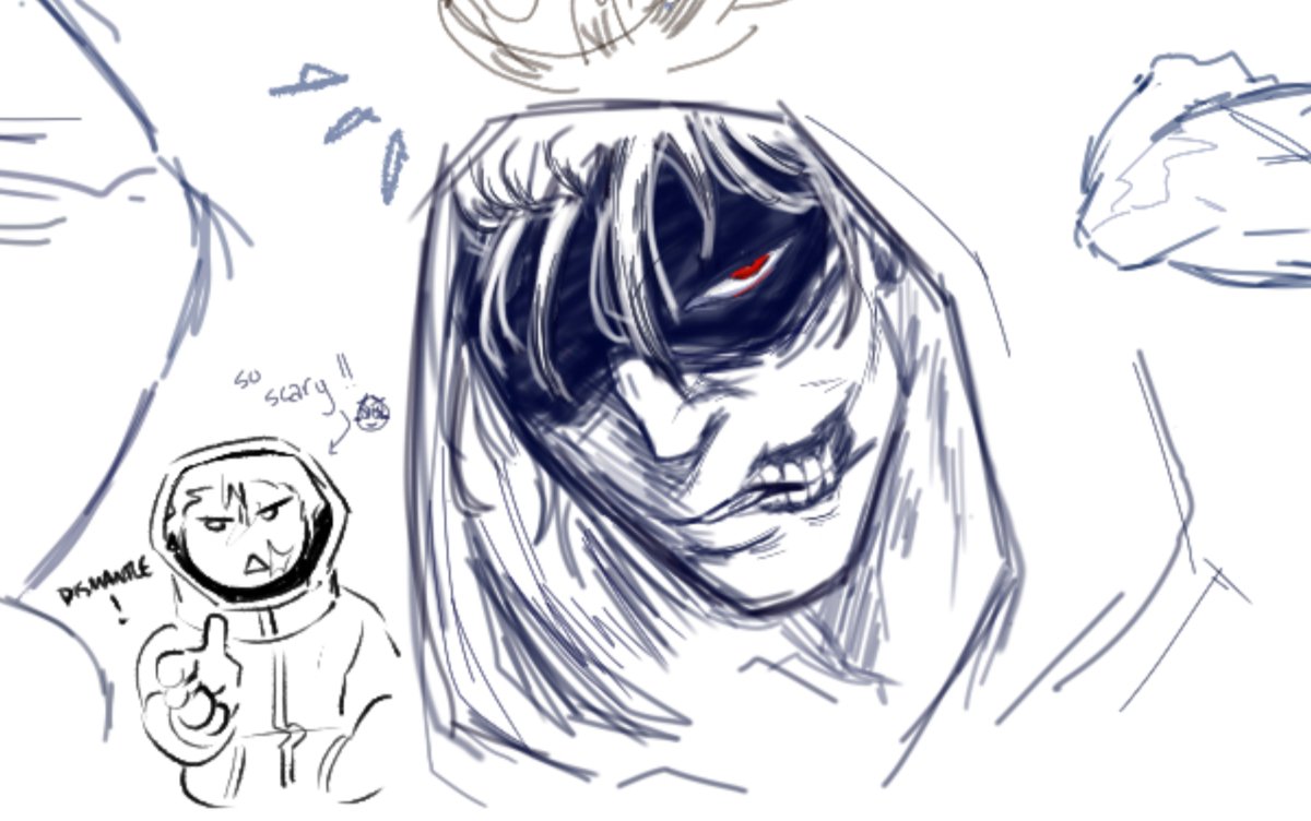 chaos_theoryyyy's tweet photo. On magma with @artisticxllyy @robinsbigbox 😋😋 here's a few Megumi and Yuuji doodles 

#jjk #呪術廻戦 https://t.co/bnmWWlPbRO