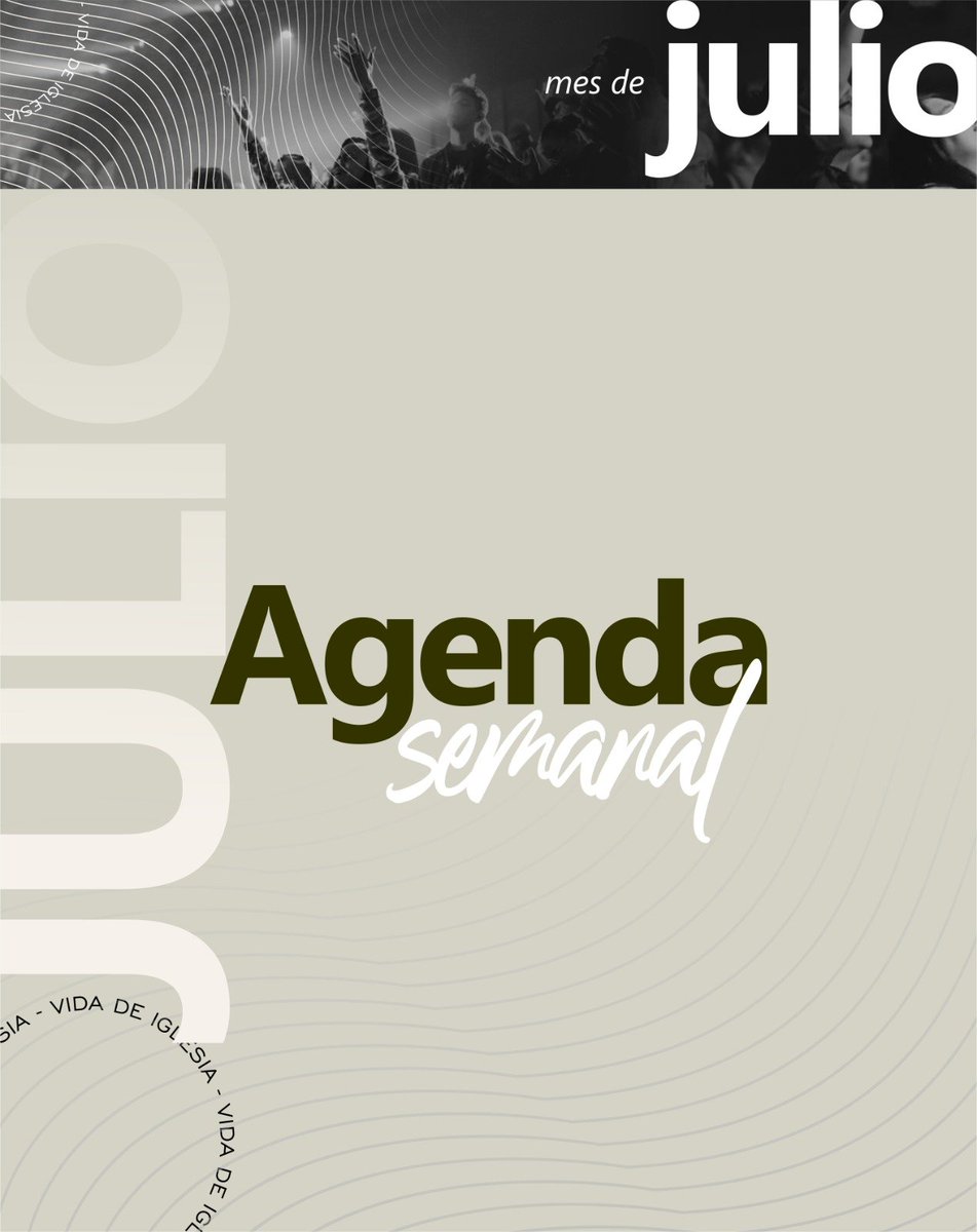 CDAVIDAYLUZ's tweet photo. 📌Entra al Link para poder ver Nuestra Agenda Semanal: 

https://t.co/I44ByrjPsh

#VidaDeIglesia https://t.co/GQXdHnlWgt