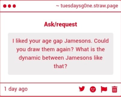 Allmylovingis4u's tweet photo. Hii Thank you so much for liking my jamson art !♥️♥️ Personally I think the age-gap dynamic for Jameson is mostly Jason being quietly stubborn and a bit clingy n james He spoils Jason endlessly and takes such good care of him so much ( even in bed ☺️☺️☝️) https://t.co/45oKyF2Muj