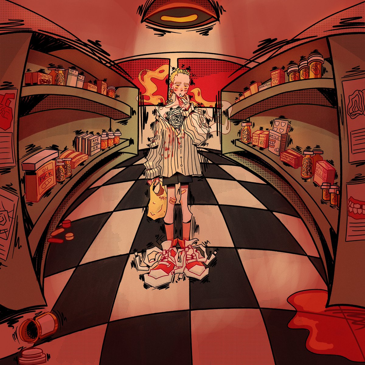 Mkneedscoffee's tweet photo. -farmacia
#art #digitalart #illustrstion #artwork #myartwork #draw #drawning #digitaldrawing https://t.co/nRn2tEFOz8