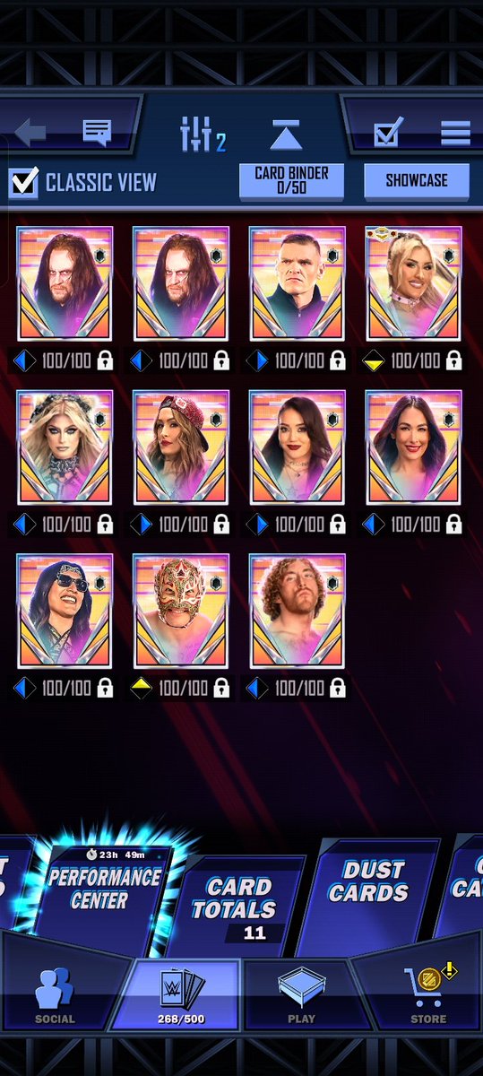 RefSteveAU's tweet photo. Decent start to SummerSlam tier gave me a pro taker.

#WWESupercard https://t.co/kcvIKtoHHt