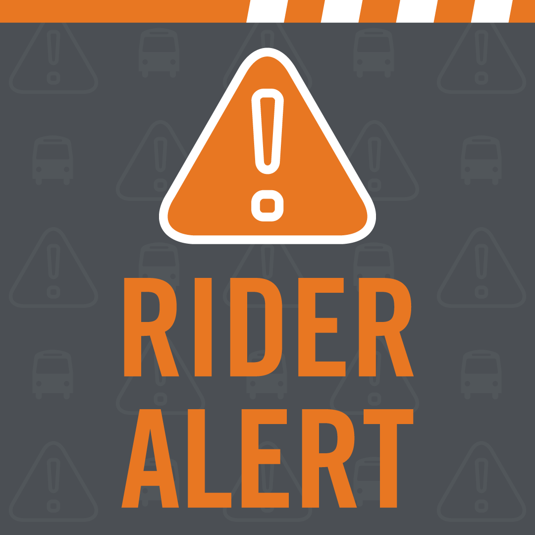 rideORBT's tweet photo. Rider Alert: Route 13 is operating its full route from North Downtown to Aksarben Transit Center. An error has caused the stops between MCC South and Aksarben Transit Center to show as closed on MyRide OMA. 
This will be corrected by start of service on Tuesday, July 28! https://t.co/agTofiFKZx