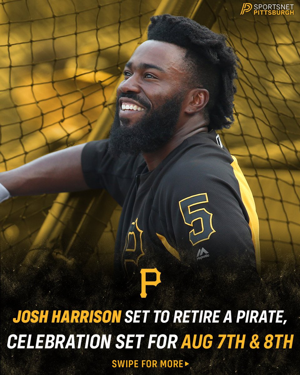 SNPittsburgh's tweet photo. J-HAY IS RETIRING AS A PIRATE! 🏴‍☠️ 🥹 

More on the upcoming celebration ⬇️ https://t.co/sdntj1Uuel