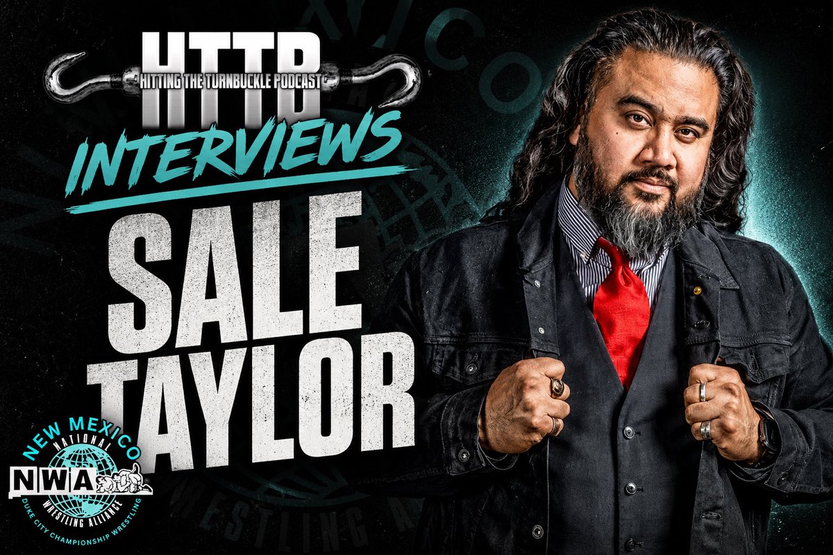 HTTBUCKLE's tweet photo. 💥 NEW SHOW 💥 

Ahead of a huge show on Friday we speak with NwA New Mexico Sale Taylor!

Watch here -
https://t.co/9yJKaPkeFt https://t.co/V55upKhQ9k