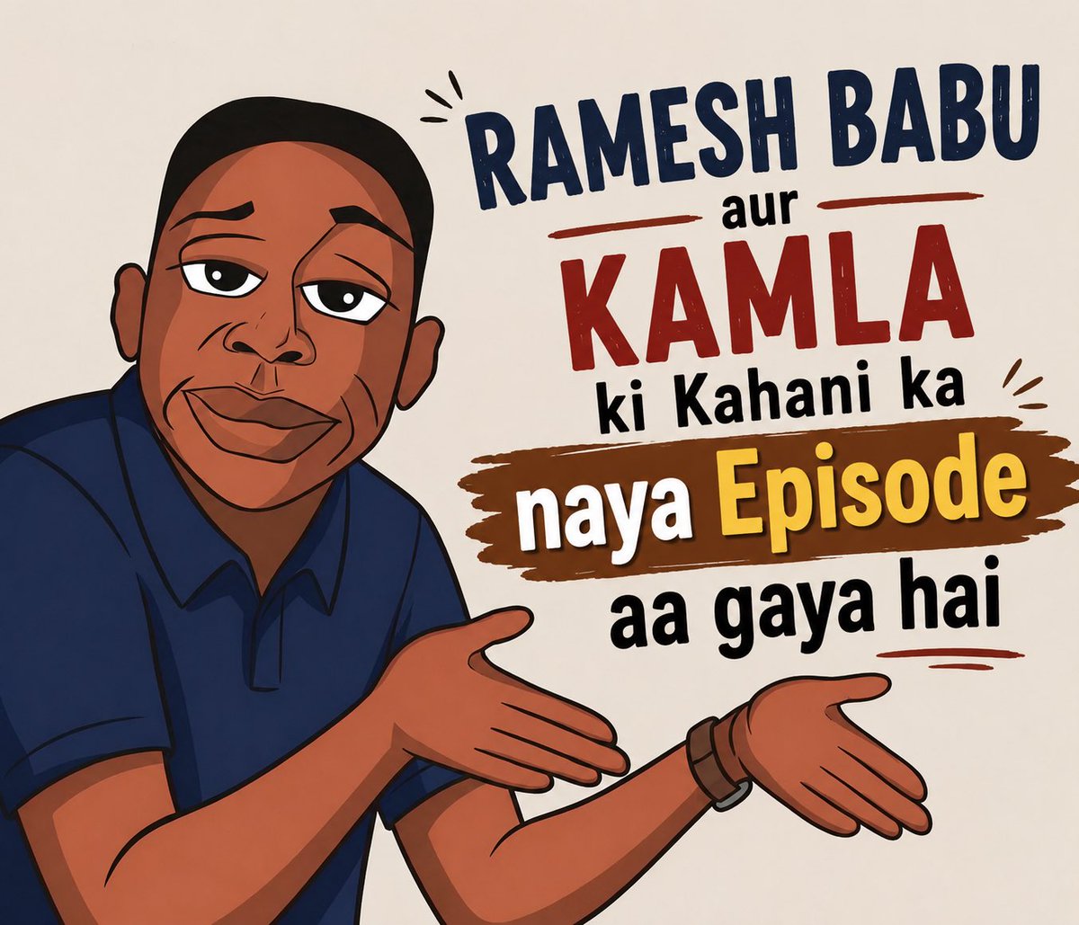 RiroTalehouse's tweet photo. Here is the link - Ramesh Babu aur Kamla Ep. 2 | Why Do We Send Kids to School So Early? Hindi Comedy Series #sarcasm
https://t.co/vJ4S8o5CVN #khabyLame #RiroTalehouse https://t.co/pfcG3EnwQR