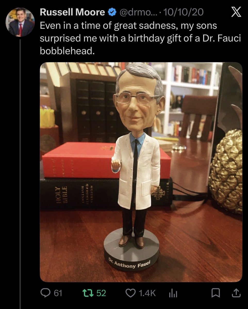 Cernovich's tweet photo. Lest there be any further question regarding the true religion of Christianity Today magazine. https://t.co/rd6uu1s1YK
