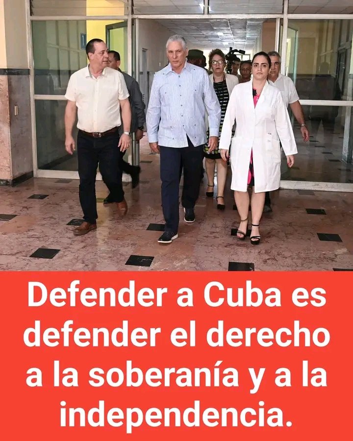 DirGestionTunas's tweet photo. #ACubaSeDefiende https://t.co/eTTChoWb95