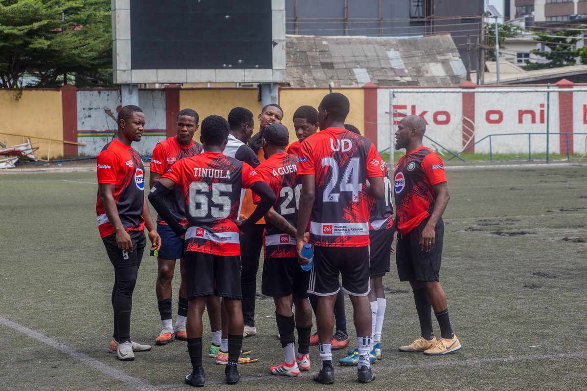 NBALagosFC's tweet photo. Moments from our male team’s 2-1 victory last time out 🆚 Ikeja Bar https://t.co/NU8d3eJ7S4