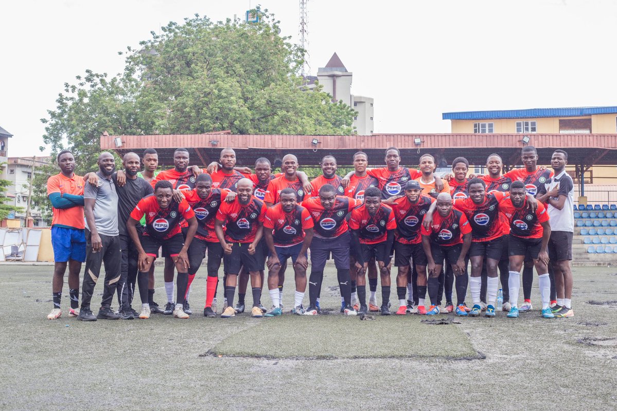 NBALagosFC's tweet photo. Moments from our male team’s 2-1 victory last time out 🆚 Ikeja Bar https://t.co/NU8d3eJ7S4