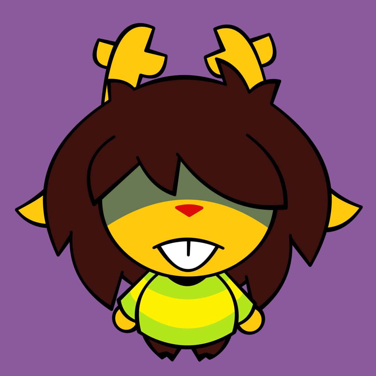 ibaclazhanchick's tweet photo. 🦌

#deltarune https://t.co/Y3Ms60k8rd