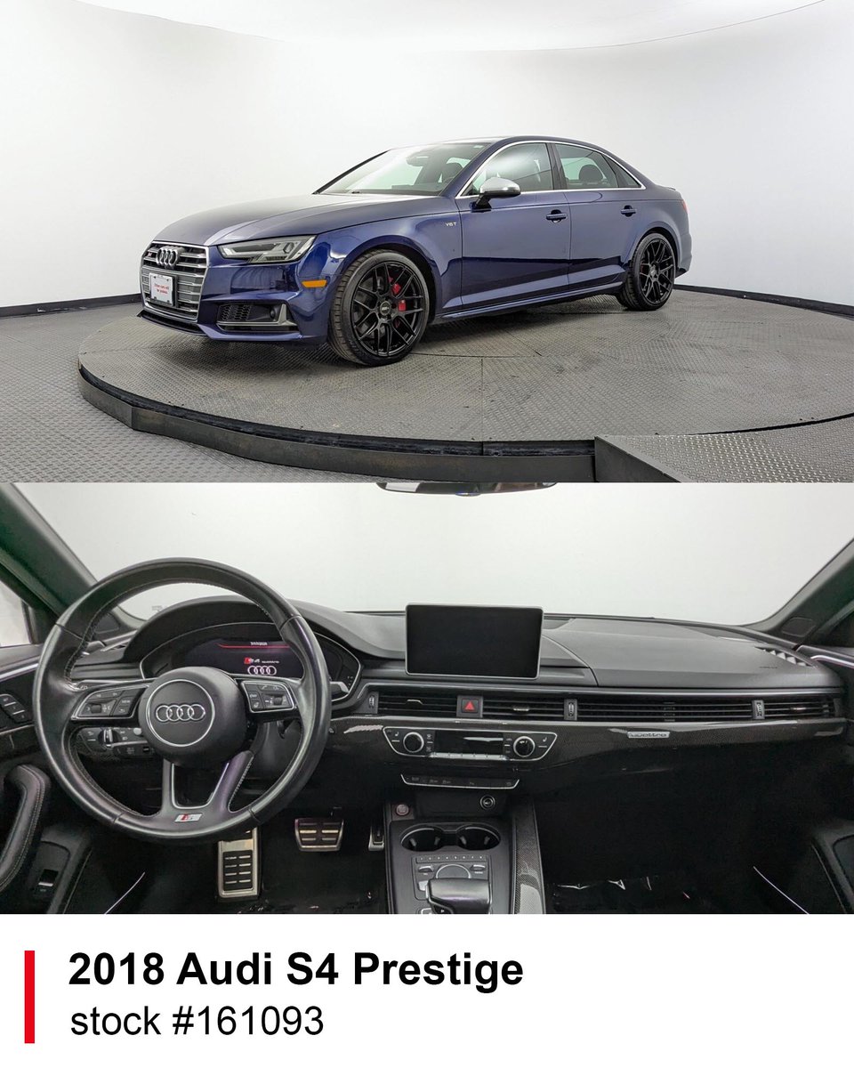 FloridaFineCars's tweet photo. JUST IN-
2018 AUDI S4
3.0L V6 CYLINDER ENGINE (354 HP)
PRICED TO SELL!!
***GUARANTEED APPROVALS – ALL CREDIT TYPES QUALIFY
For Serious Inquiries call – Tel:305-384-6390
Visit: https://t.co/6Omz4AuNVv for more information
#FloridaFineCars #SouthFlorida #UsedCarsForSale #DriveMore https://t.co/BMyjbjSQOg
