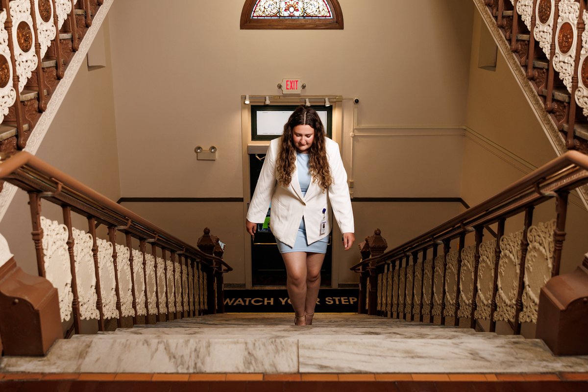 ohionorthern's tweet photo. Evelynn Schneider is growing her knowledge of both psychology and criminal justice with plans to become a criminal profiler. This summer, Evelynn is interning in the adult probation department at the Hancock County Common Pleas Court.

📲 Read more: https://t.co/LcX2lfUU6Q https://t.co/Bzpevh4jQS