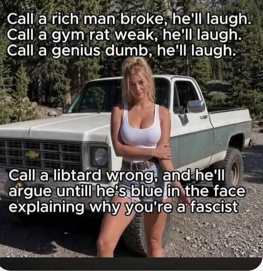 Sassafrass_84's tweet photo. Lmao… isn’t that the truth?!! https://t.co/lwGZZuGLtq