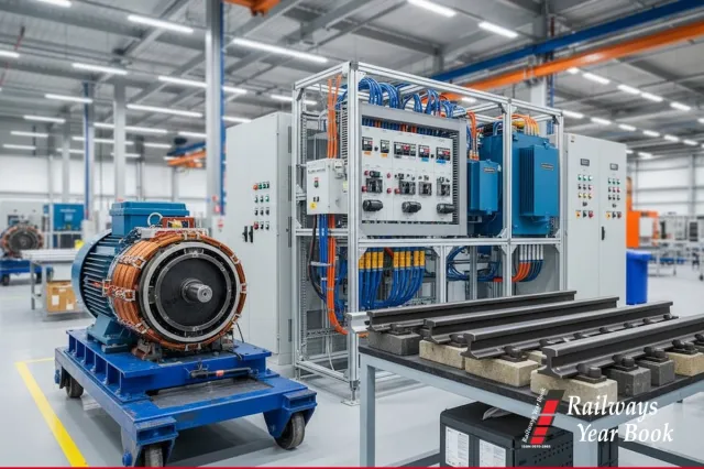 PlusPointIndia's tweet photo. 🚨 Hirect Ltd. has won ₹120 crore worth of Indian Railways contracts to supply propulsion systems for Vande Metro (Namo Bharat Rapid Metro) and 4 MEMU trainsets. 🇮🇳

Follow @PlusPointIndia https://t.co/6hlofNu4Tm