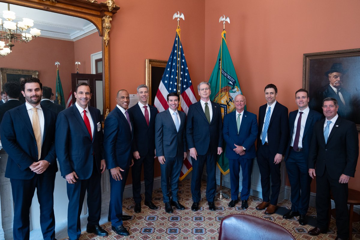 SecScottBessent's tweet photo. Through @TrumpAccounts, @POTUS is helping a new generation of Americans enter our economy with both a stake in its future and the knowledge of how to thrive in it. At today's Financial Literacy and Education Commission meeting, I was pleased to discuss how the most successful program launch in government history will unleash a financial literacy boom. 7 million children have already enrolled in Trump Accounts, 86 percent of whom are from families earning less than $200,000. Financial markets are now personally meaningful to an entirely new class of shareholders. And that experience will be reinforced by fifteen learning modules tailored to each age group. As financial products and services continue to evolve, Trump Accounts will ensure that financial education evolves with them.