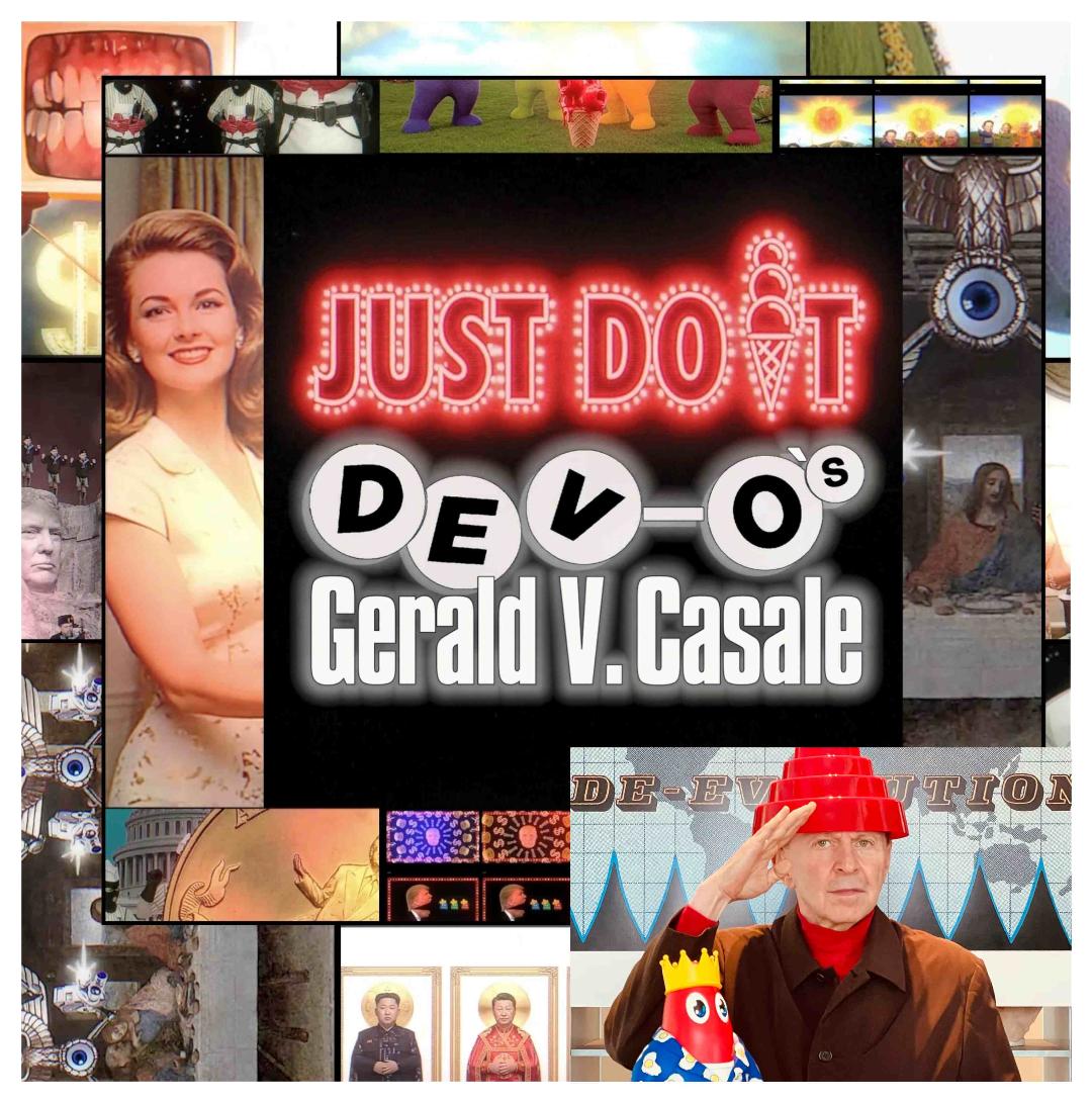 jimfakeshow's tweet photo. Devo co-founder, bassist and main songwriter, Gerald Casale joins me on a brand new Fake Show Podcast Tuesday! @DEVO https://t.co/R3xMAU0EVx