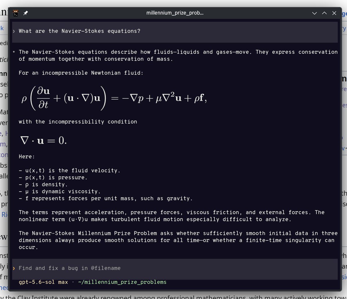 haskallcurry's tweet photo. I modified Codex CLI to render latex https://t.co/p4VoTqsdjM