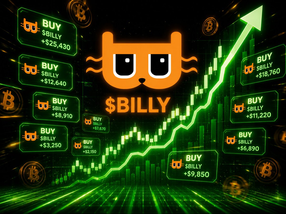 billydollarcat's tweet photo. 👀 who's down for a buy $BILLY day? 🧡🐱

i'm thinking about giving away up to 1,000,000 $BILLY to some lucky participants.

if the community is into it, i'll drop all the details soon.

the order books are paper thin, we could send!! https://t.co/iiHHBnHEqW