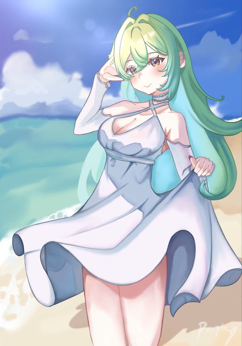 PxrpleVioletta's tweet photo. Finally finished and up on VGen! 💜☀️
Will also being making a raffle for it soon so stay updated 💕
#vgen #art https://t.co/BdE3sh0tOc