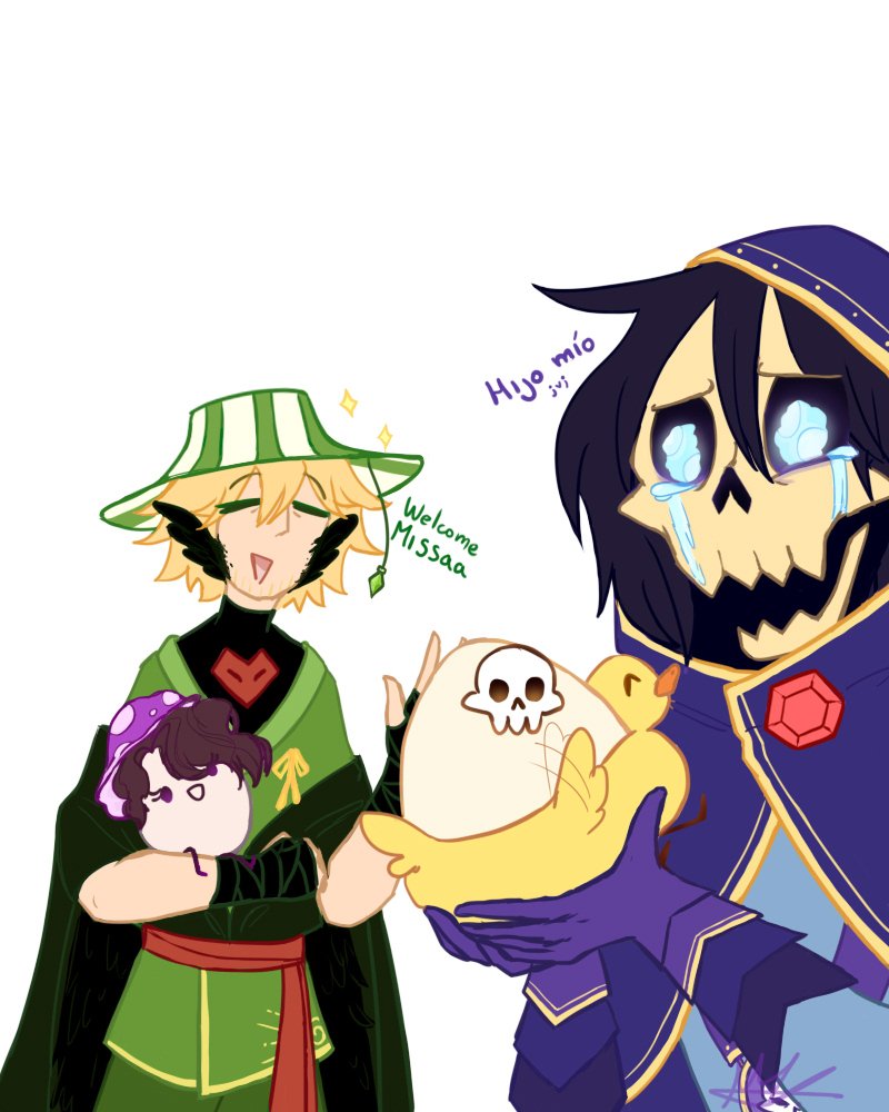 EgosumNanu's tweet photo. (Old)
Something unfinished I found on my old pc lol

Todos queremos a la calaca uwu

#missafanart #philzafanart #deathduofanart https://t.co/WTYMPTXWuF