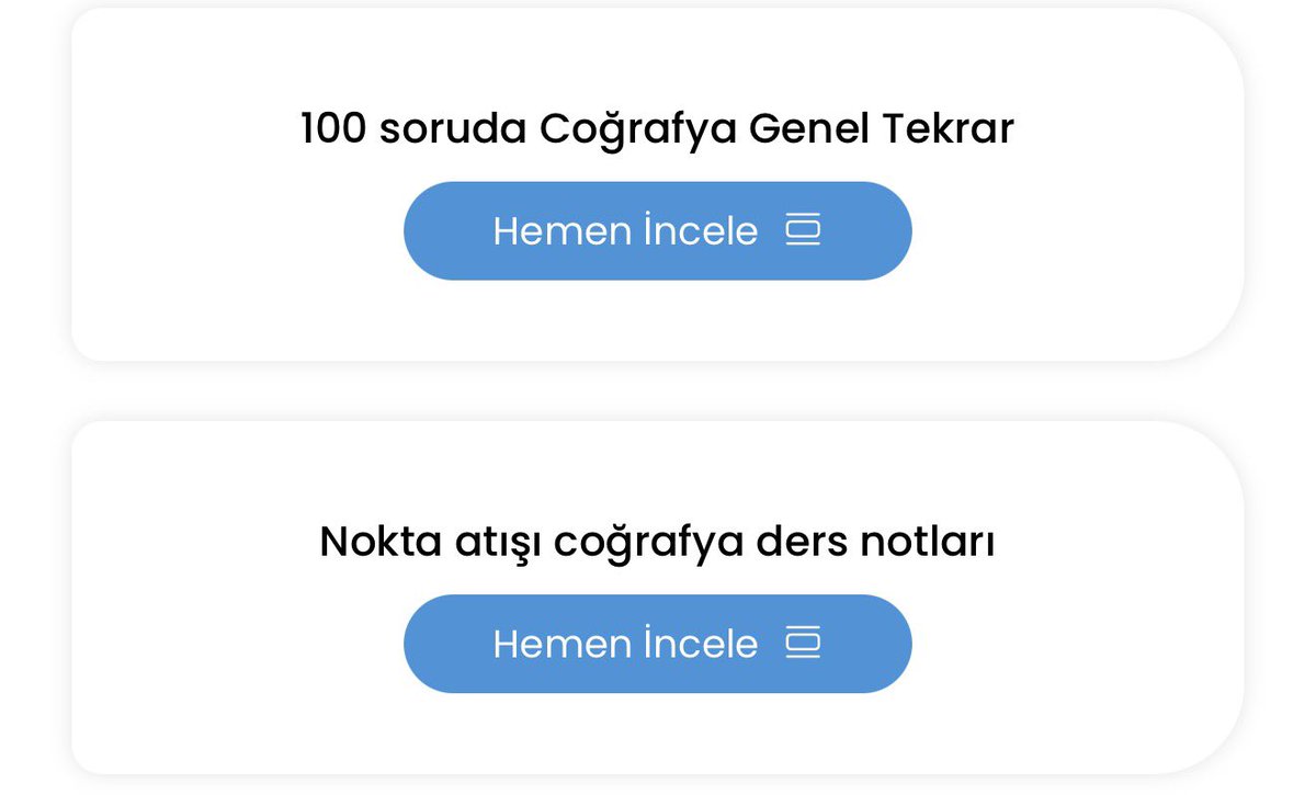 TazeBirMuhendis's tweet photo. SON DAKİKA:

2026 KPSS’ye girecek adaylar için Nokta atışı coğrafya ders notları ve 100 soruda coğrafya genel tekrar PDF’i paylaşıldı. https://t.co/mGqpUfuZ2H
