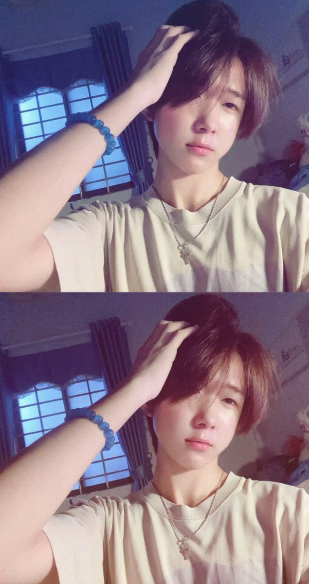 0Qin530's tweet photo. นอนกันยางงง😙 https://t.co/l7I4nwoKKj