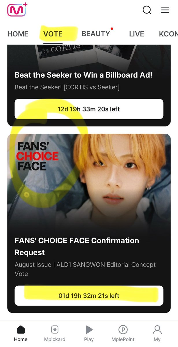 sliceof_won's tweet photo. dont forget to vote for <FANS choice FACE> on Mnet Plus! 

1️⃣ go to ‘VOTE’ > scroll till u find the one with Sangwon’s pic!
2️⃣ click START! > choose the concept u want > click submit !
3️⃣ yay YOURE DONE~

🍎1 vote = 3 points https://t.co/rhGWwPDzLd