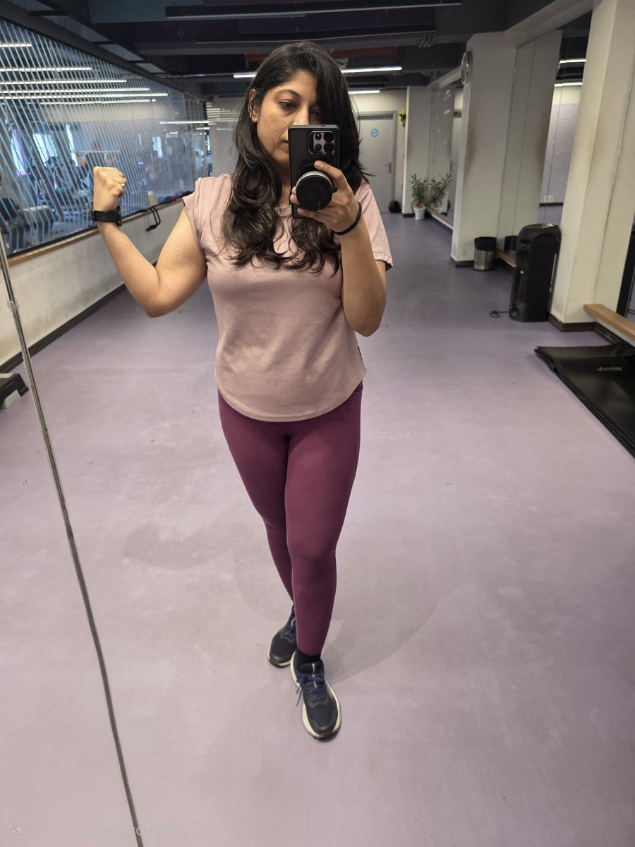 NehaKhamparia's tweet photo. The strongest habit I've built isn't working out. It's refusing to put health at the bottom of my to-do list. Because the woman who takes care of everyone deserves to take care of herself too. https://t.co/42IFrvH3hr
