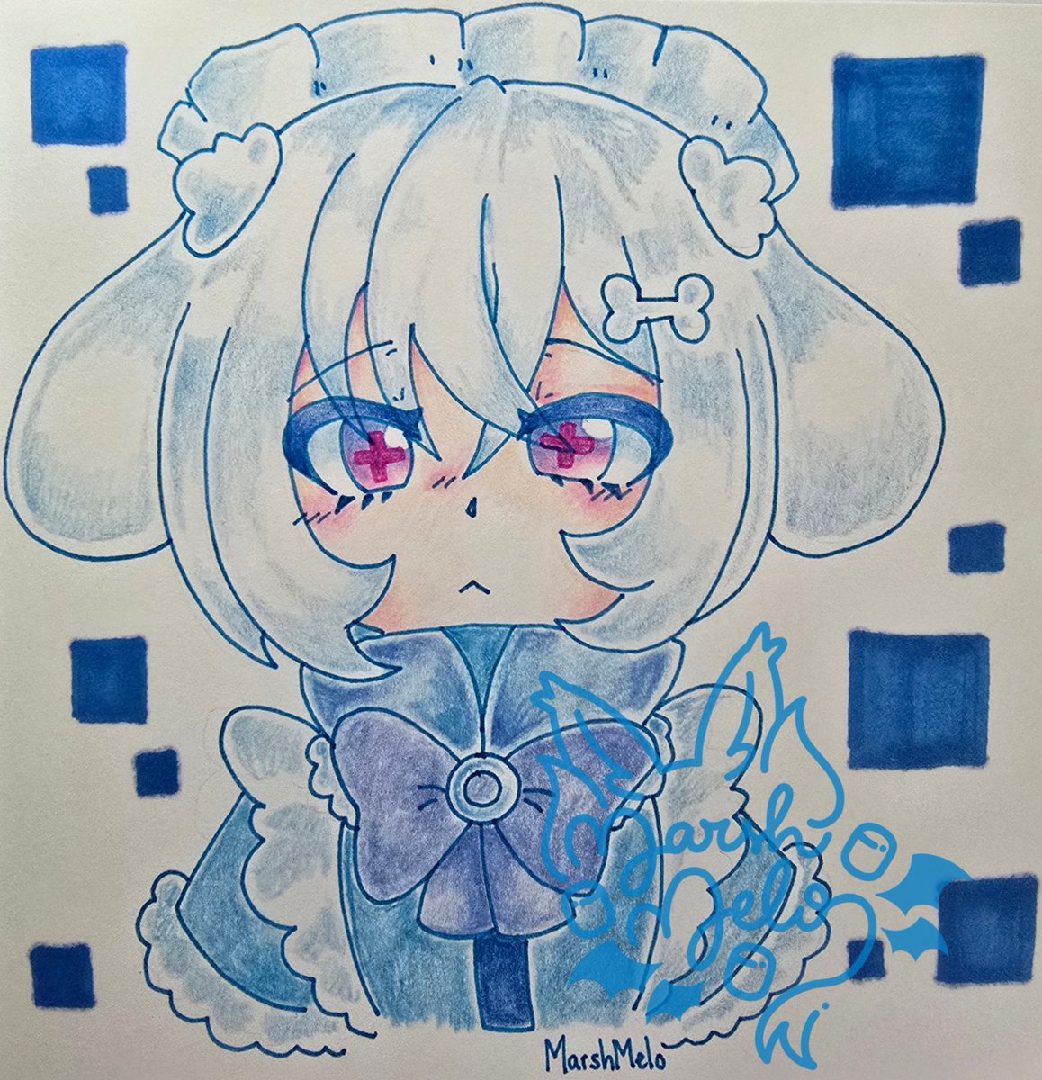 🇨🇦 🍥 Melo 🍥 @ back on comm ✍️ tweet media