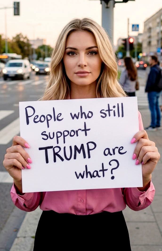 farhatkhan990's tweet photo. People who still support TRUMP are what 🤔 https://t.co/UgZ5dUQTm7