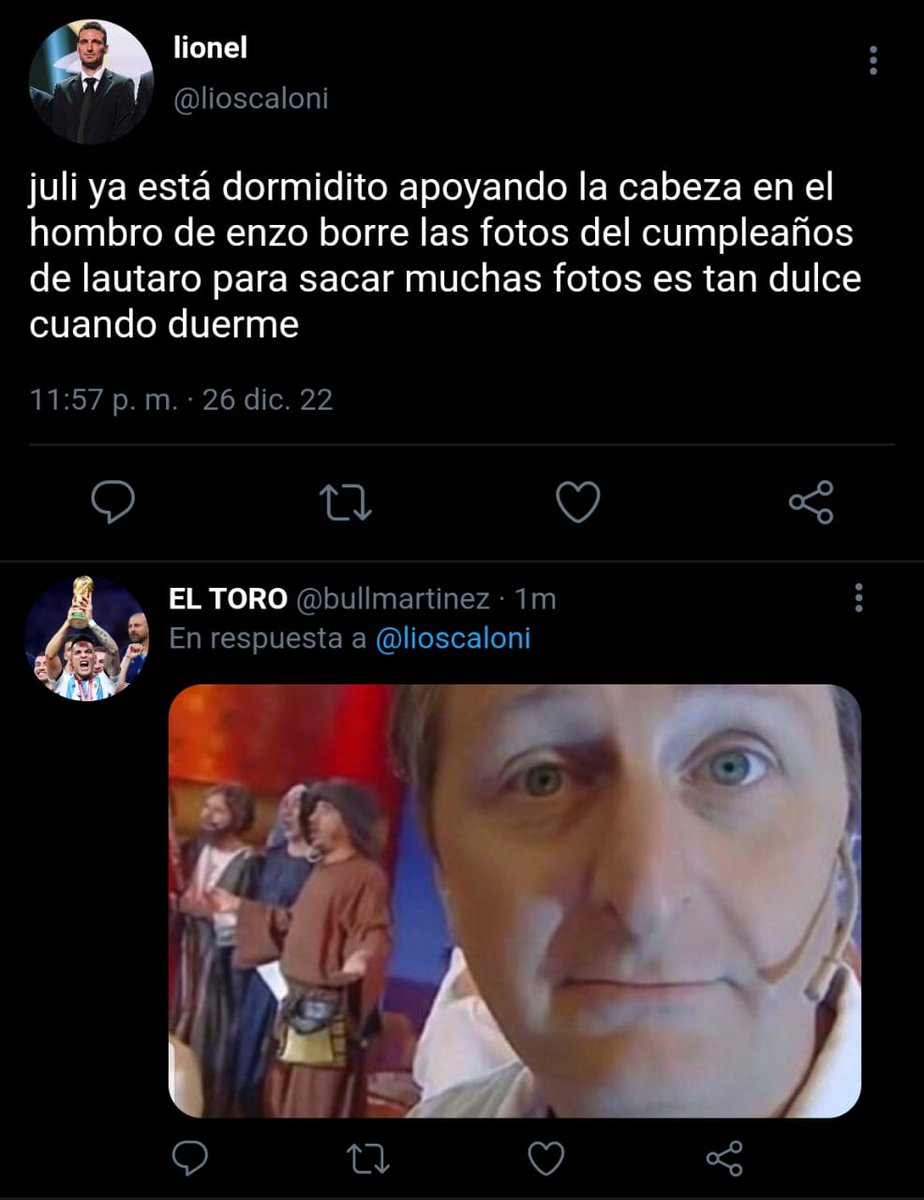 lady_bwhite's tweet photo. Para mi lo mejor del au del mar de las pompas la discriminación de lionel a lautaro finalmente volvio aparecer en el ult partido aaaa https://t.co/x0A5lSH9no