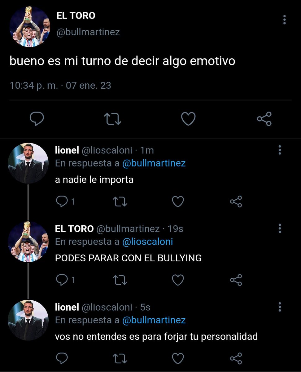 lady_bwhite's tweet photo. Para mi lo mejor del au del mar de las pompas la discriminación de lionel a lautaro finalmente volvio aparecer en el ult partido aaaa https://t.co/x0A5lSH9no