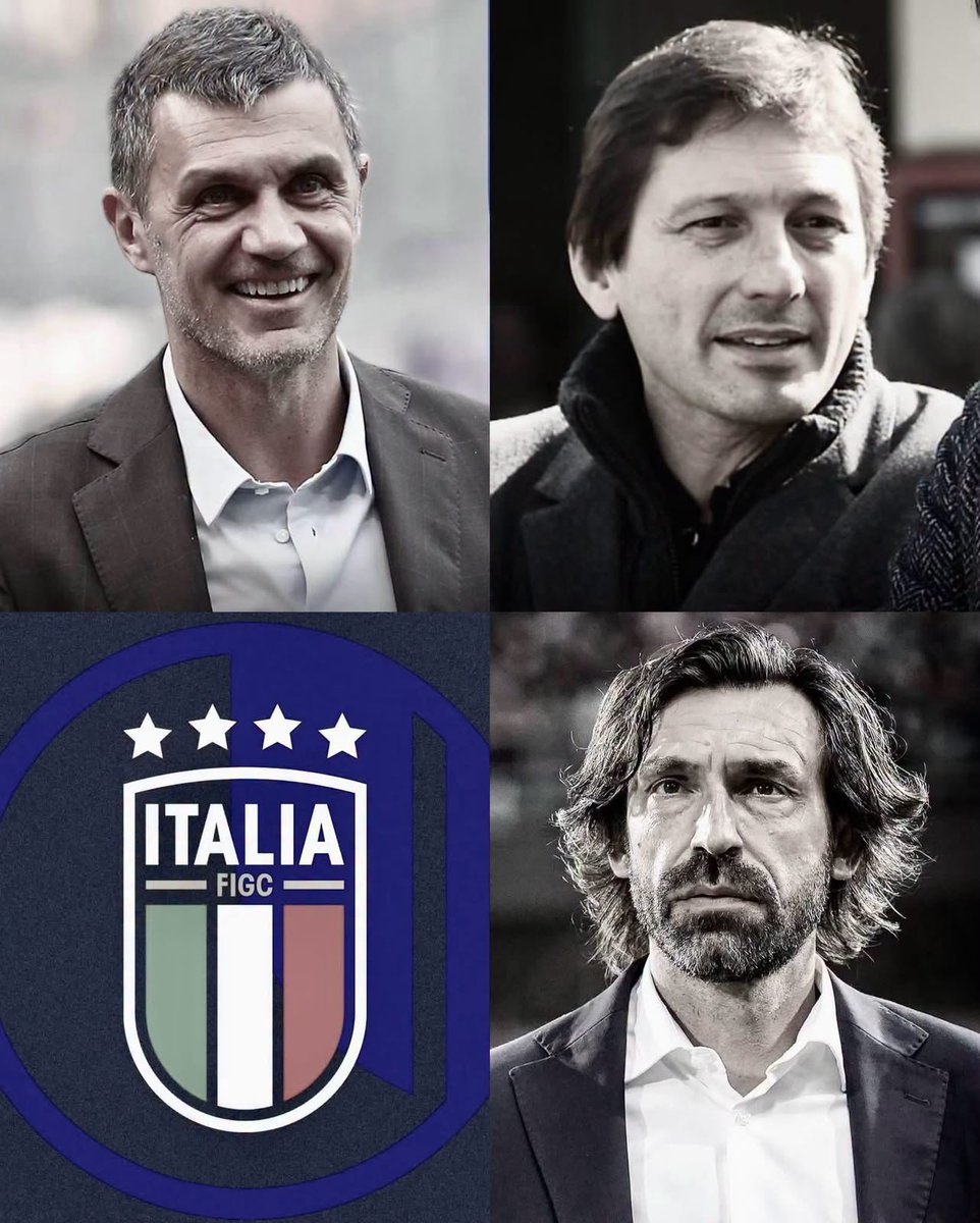 datosqnopediste's tweet photo. La Federación Italiana de Fútbol sigue sin proyecto 🤯🤯

Leonardo y Paolo Maldini presentaron su renuncia después de que se diera a conocer la noticia de que Andrea Pirlo no fuera seleccionado como DT de la Azzurra. 

¿El problema? Duraron sólo 16 días en el puesto 🙃 https://t.co/IWGyzRVjB2