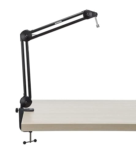 CryssiKat's tweet photo. I just received Samson MBA38 38" Microphone Boom Arm Studio Podcast USB Mic Stand w/Desk Clamp - 38" from cryssikat via Throne. Thank you! https://t.co/Wy9mzK6Z1G #Wishlist #Throne https://t.co/l7rAk3aQMN