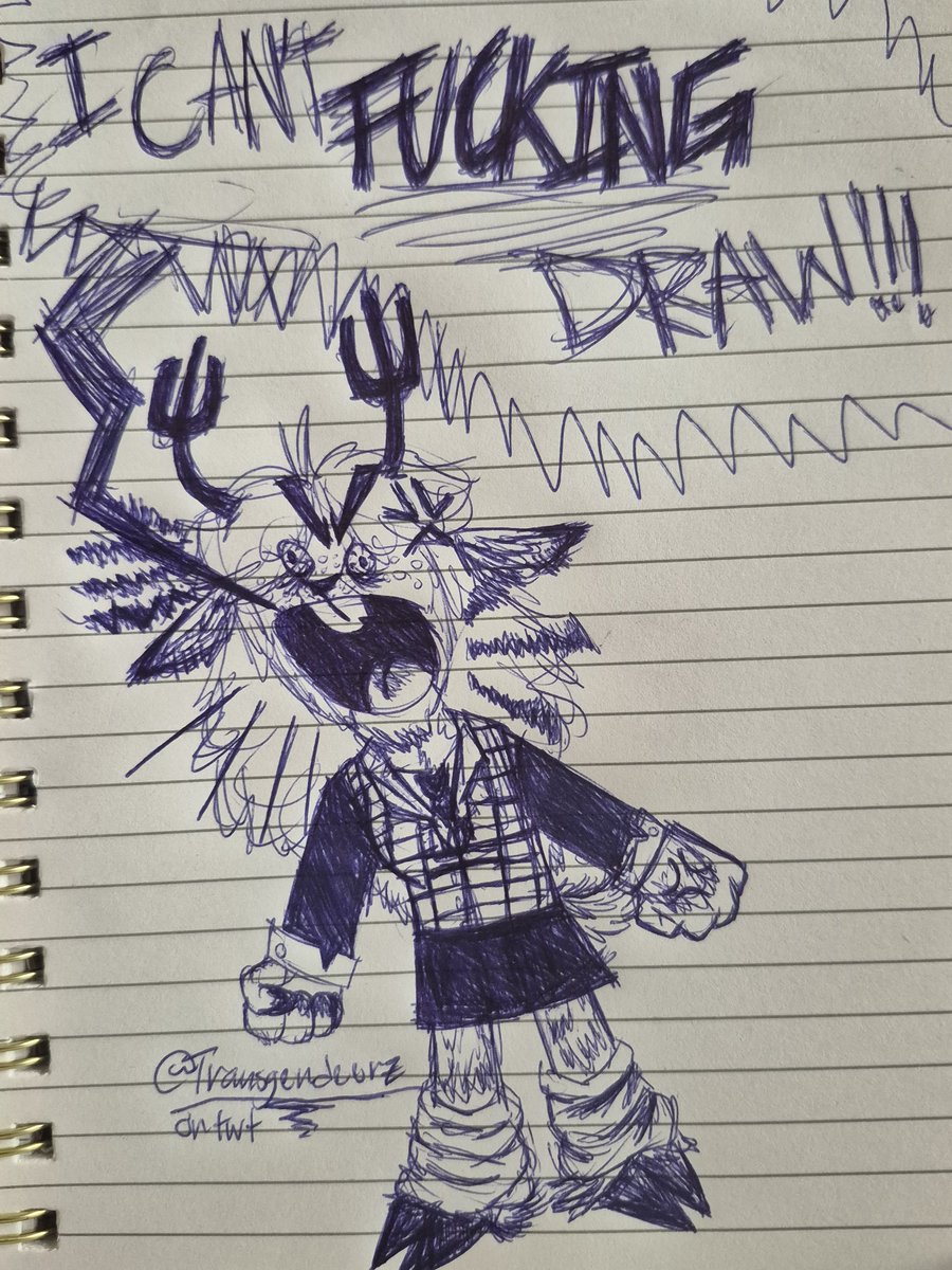 Transgendeerz's tweet photo. my art wasn't to my liking so i drew this Noelle in frustration. ironically, it came out pretty good

#NoelleHoliday #deltarune #VentArt https://t.co/qZPpEsfk8d