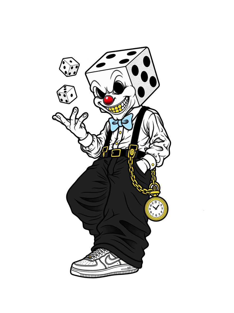 Late_Check_Out_'s tweet photo. Don’t Crap Out,

#illustrations #craps #latecheckout #nike #airforce1 #art #dice #artist https://t.co/8nutVc5oTF