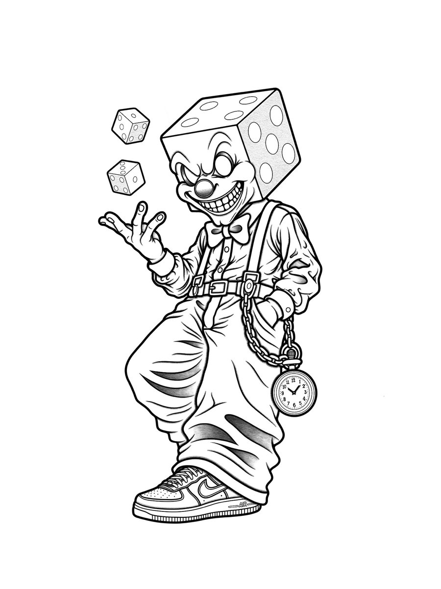Late_Check_Out_'s tweet photo. Don’t Crap Out,

#illustrations #craps #latecheckout #nike #airforce1 #art #dice #artist https://t.co/8nutVc5oTF