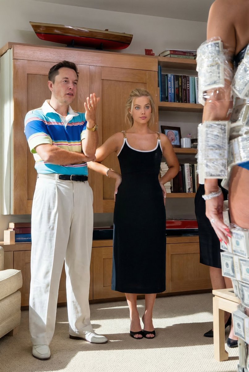 hubert_adjetey's tweet photo. We put Elon in the Wolf of Wall Street.

Every scene, every extra, every dollar bill, generated by AI.

This is what happens when prompts replace production budgets.

Built with Nano Banana Pro + Kling.

DM "Future" for the prompt + workflow https://t.co/oQNPkw0JOU