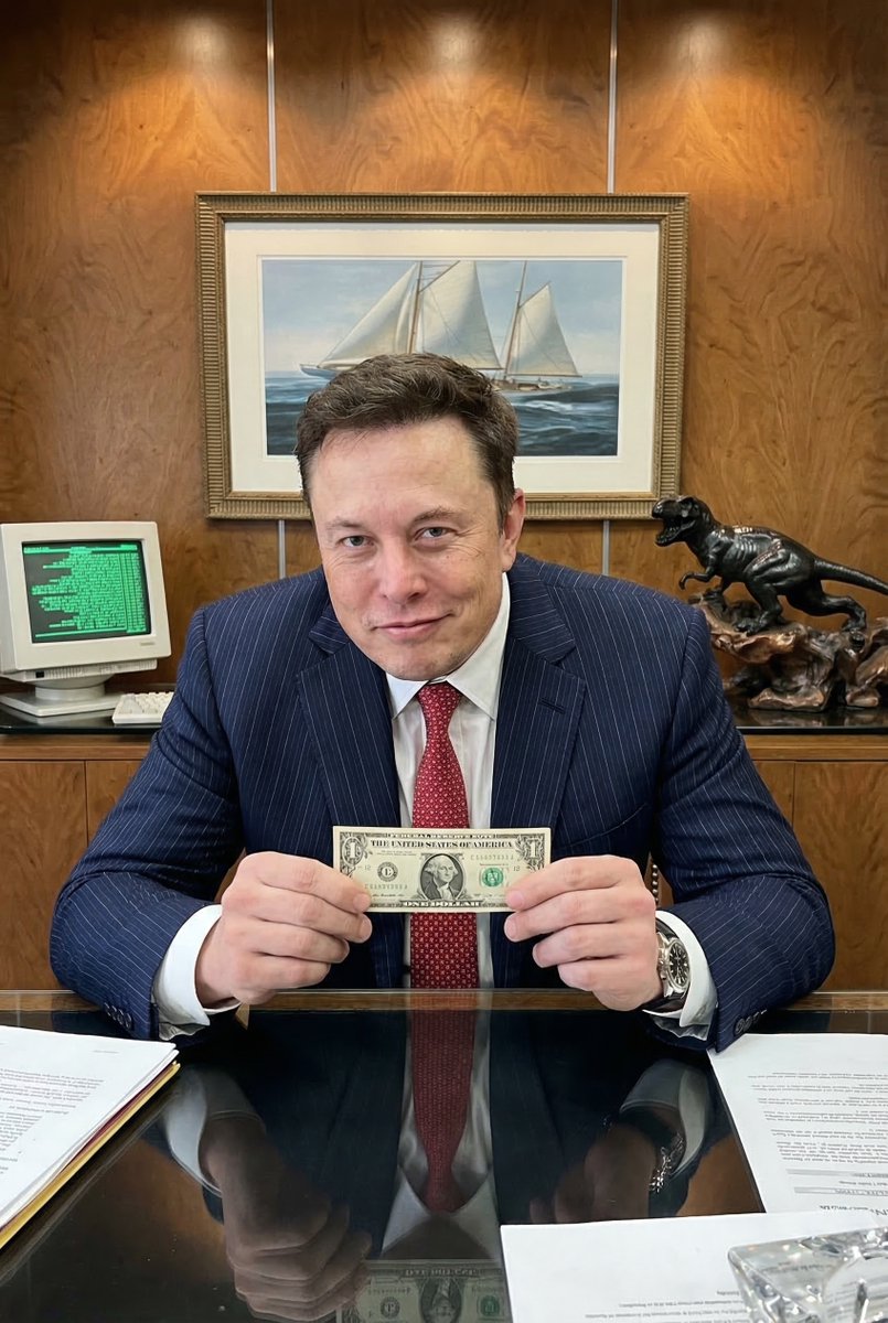 hubert_adjetey's tweet photo. We put Elon in the Wolf of Wall Street.

Every scene, every extra, every dollar bill, generated by AI.

This is what happens when prompts replace production budgets.

Built with Nano Banana Pro + Kling.

DM "Future" for the prompt + workflow https://t.co/oQNPkw0JOU