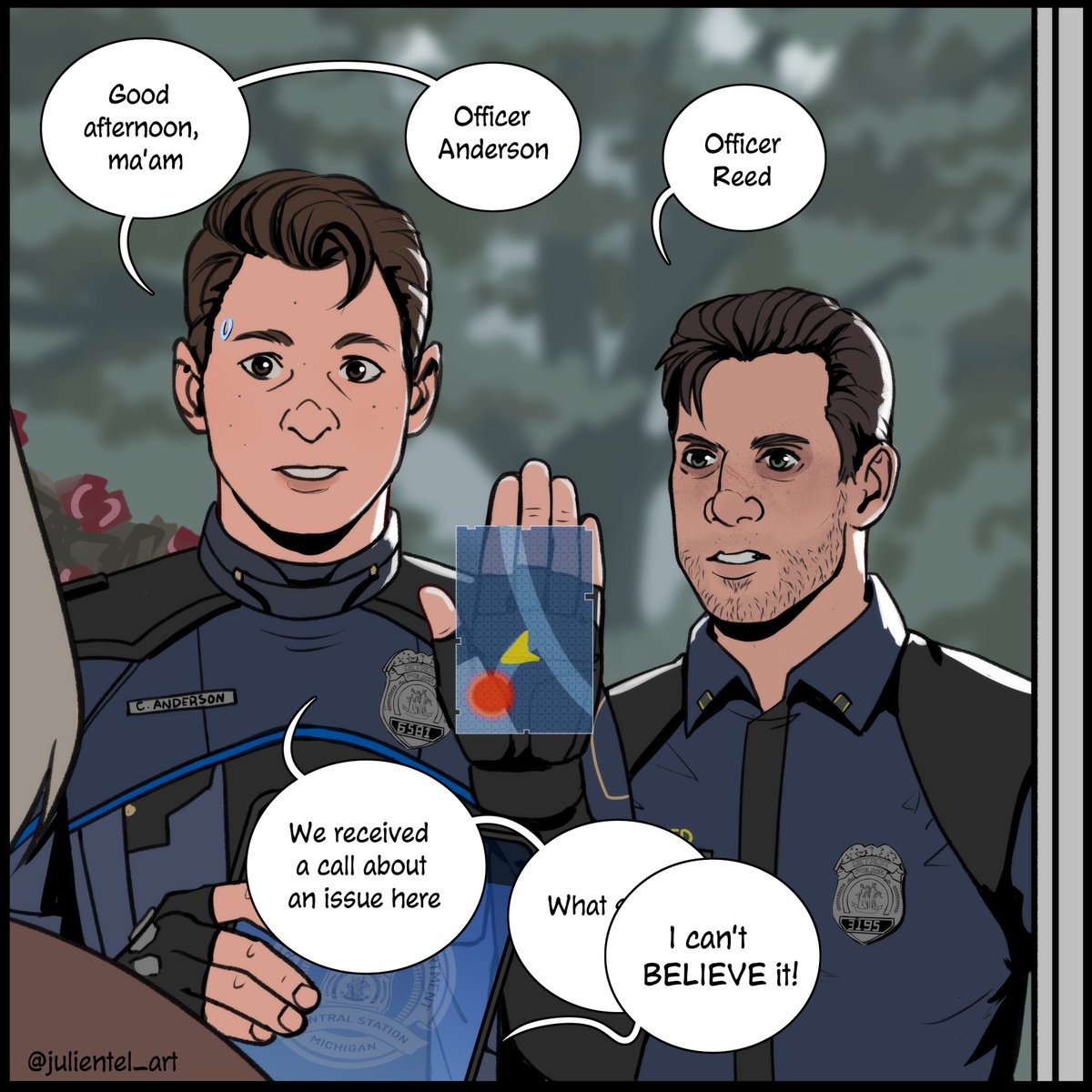 julientel_art's tweet photo. when your coworker can't control his face

#DetroitBecomeHuman
#Connor #GavinReed https://t.co/l798eHlN5e