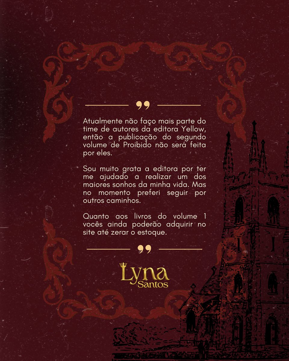 Lynaautora's tweet photo. Comunicado importante: https://t.co/tdBHlt8bO9