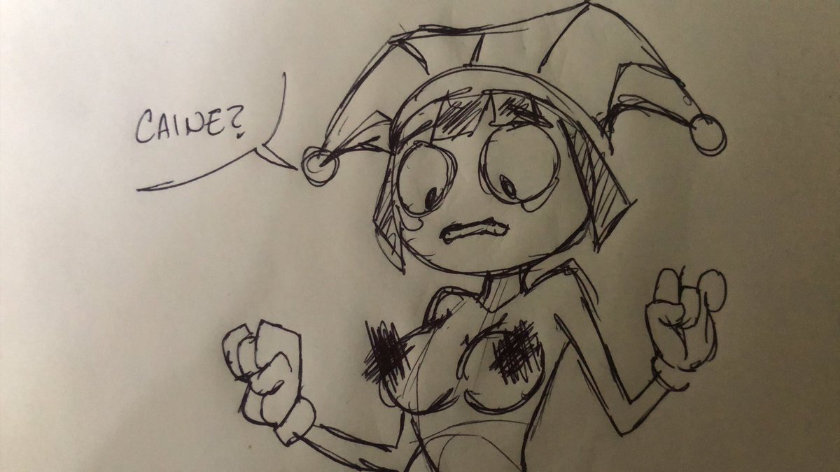 ZentyPrime34's tweet photo. Pomni is a girl? https://t.co/5kbpAlAZ0n